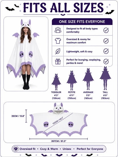 Vesper Ultra-Plush Bat Cape