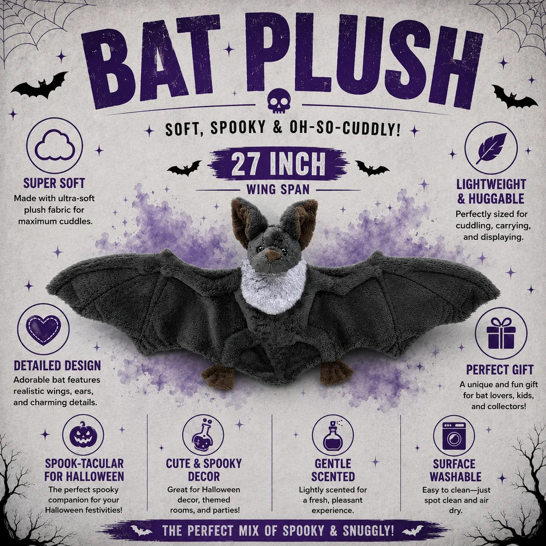 Bat Plushie
