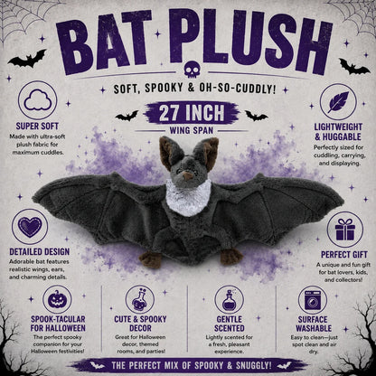 Bat Plushie